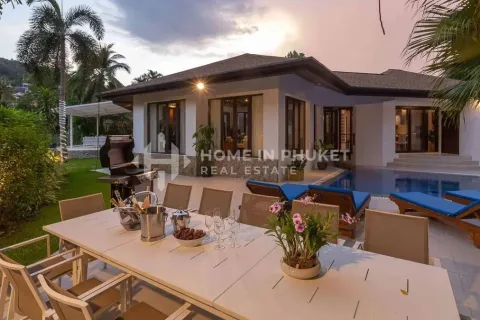 Дом в Пхукете, Таиланд с 6 спальнями  № 171495 - фото 6