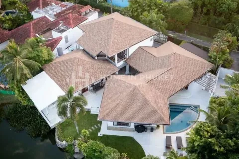 Дом в Пхукете, Таиланд с 6 спальнями  № 171495 - фото 21