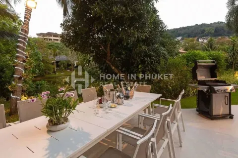 Дом в Пхукете, Таиланд с 6 спальнями  № 171495 - фото 4