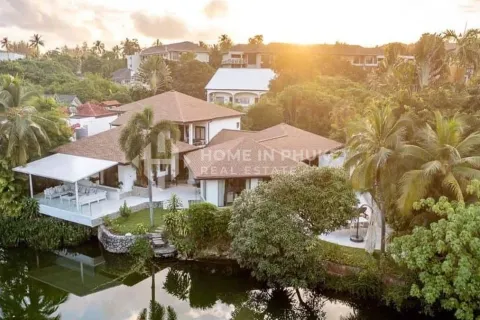 Дом в Пхукете, Таиланд с 6 спальнями  № 171495