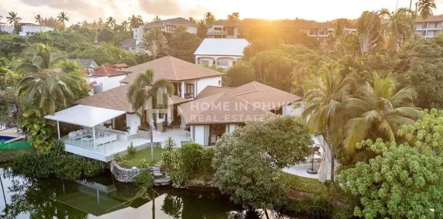 Дом в Пхукете, Таиланд с 6 спальнями  № 171495