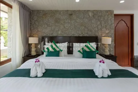 Дом в Пхукете, Таиланд с 6 спальнями  № 171495 - фото 14