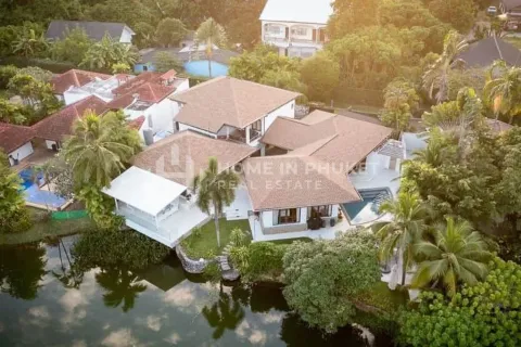 Дом в Пхукете, Таиланд с 6 спальнями  № 171495 - фото 22