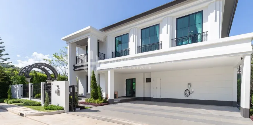 Дом в Пхукете, Таиланд с 4 спальнями  № 171494