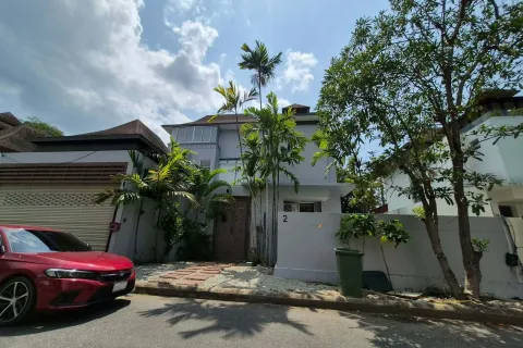 Дом в Паттайе, Таиланд с 5 комнатами  № 171496 - фото 18