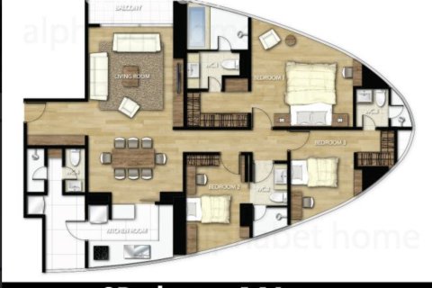 Condo in Bangkok, Thailand, 3 bedrooms  № 171498 - photo 7