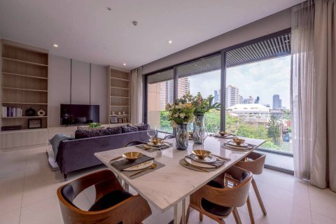 Condo in Bangkok, Thailand, 2 bedrooms  № 171497 - photo 4