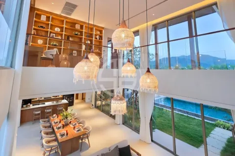วิลล่าในภูเก็ต, ประเทศไทย 4 ห้องนอน № 234136 - รูปถ่าย 5