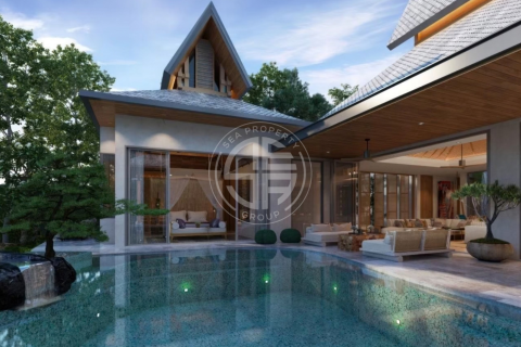 วิลล่าในหาดลายัน, ประเทศไทย 5 ห้องนอน № 234135 - รูปถ่าย 3