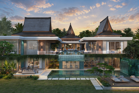 วิลล่าในพังงา, ประเทศไทย 6 ห้องนอน № 234134