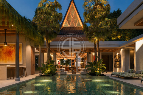 วิลล่าในพังงา, ประเทศไทย 6 ห้องนอน № 234134 - รูปถ่าย 2