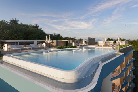 Студия в кондо в Кате, Таиланд № 71755 - фото 3