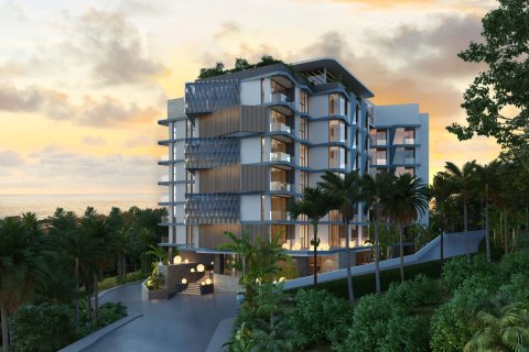 Studio dans le Condo à Kata, Thaïlande  № 71755