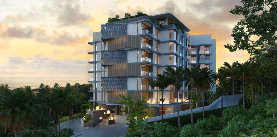 Студия в кондо в Кате, Таиланд № 71755