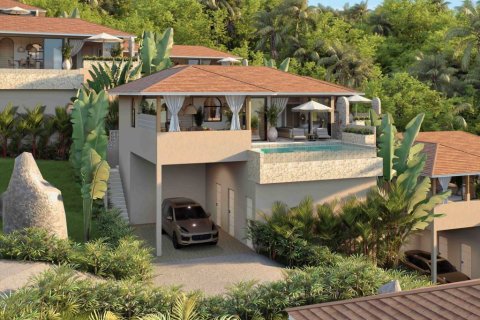 Villa in Ko Samui, Thailand 1 bedroom № 158776