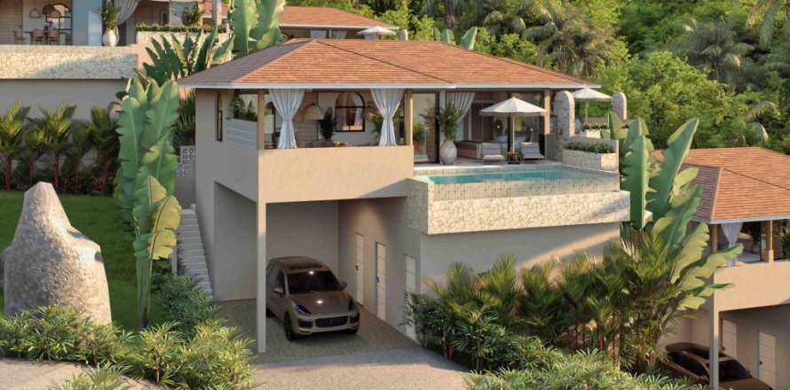 Villa in Ko Samui, Thailand 1 bedroom № 158776