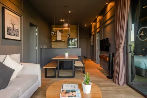 Appartement à Phuket, Thaïlande 1 chambre № 158778 - photo 4