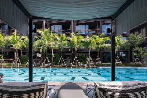 Appartement à Phuket, Thaïlande 1 chambre № 158778 - photo 19