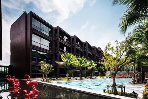 Appartement à Phuket, Thaïlande 1 chambre № 158778 - photo 15