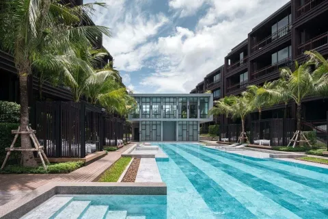 Appartement à Phuket, Thaïlande 1 chambre № 158778 - photo 17