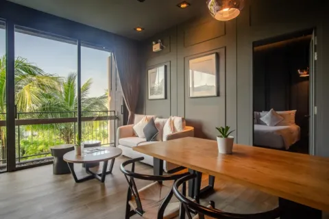 Appartement à Phuket, Thaïlande 1 chambre № 158778 - photo 5