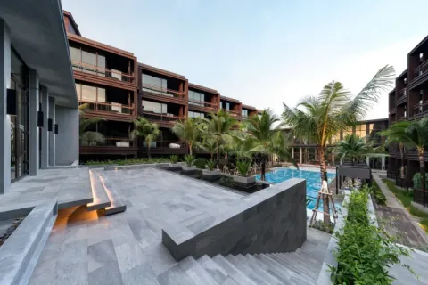 Appartement à Phuket, Thaïlande 1 chambre № 158778
