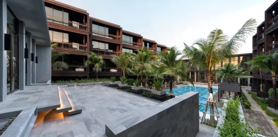 Appartement à Phuket, Thaïlande 1 chambre № 158778