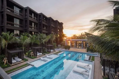 Appartement à Phuket, Thaïlande 1 chambre № 158778 - photo 16
