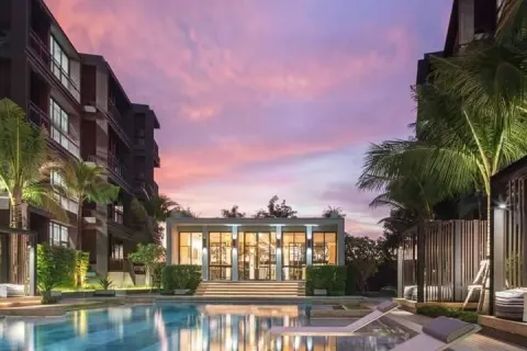 Appartement à Phuket, Thaïlande 1 chambre № 158778 - photo 14