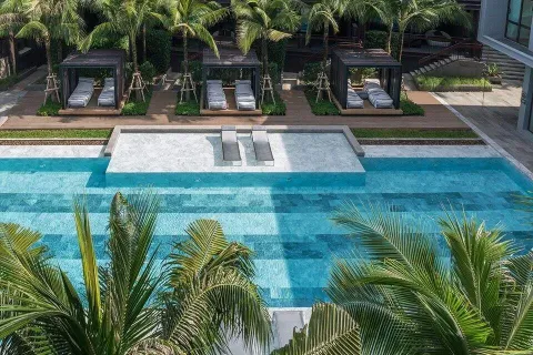 Appartement à Phuket, Thaïlande 1 chambre № 158778 - photo 18