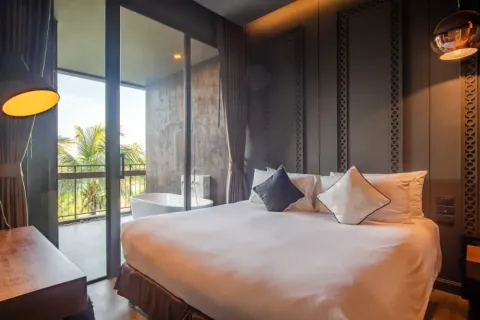 Appartement à Phuket, Thaïlande 1 chambre № 158778 - photo 9