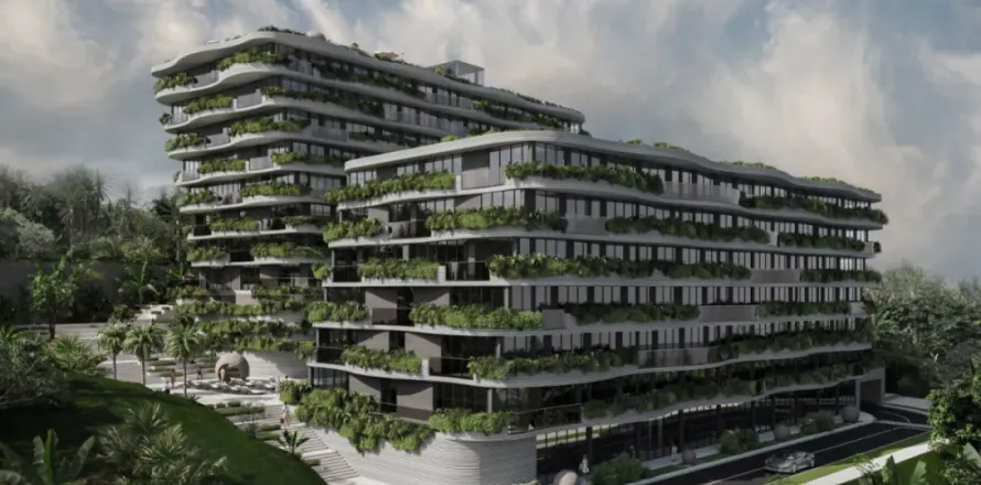 Appartement à Phuket, Thaïlande 2 chambres № 158780