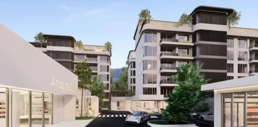 Appartement à Phuket, Thaïlande 1 chambre № 158781