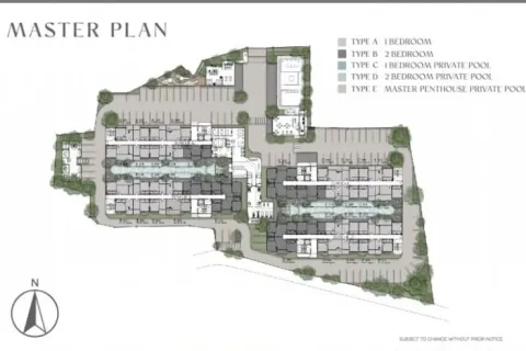 Apartment in Phuket, Thailand 1 bedroom № 158781 - photo 13