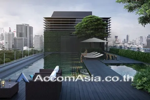 Condominio de 1 dormitorio en Pathum Wan, Bangkok, Tailandia № 214398 - foto 20
