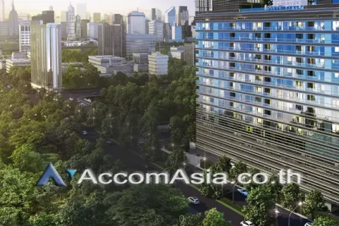 Condominio de 1 dormitorio en Pathum Wan, Bangkok, Tailandia № 214398 - foto 16