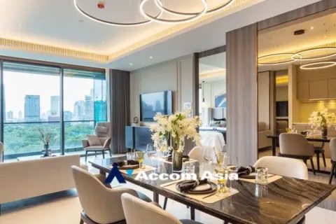 Condominio de 1 dormitorio en Pathum Wan, Bangkok, Tailandia № 214398 - foto 8