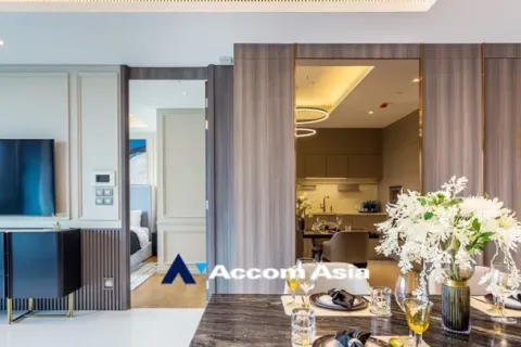 Condominio de 1 dormitorio en Pathum Wan, Bangkok, Tailandia № 214398 - foto 7