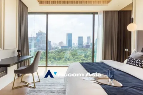 Condominio de 1 dormitorio en Pathum Wan, Bangkok, Tailandia № 214398 - foto 11