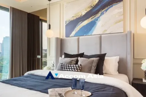 Condominio de 1 dormitorio en Pathum Wan, Bangkok, Tailandia № 214398 - foto 12