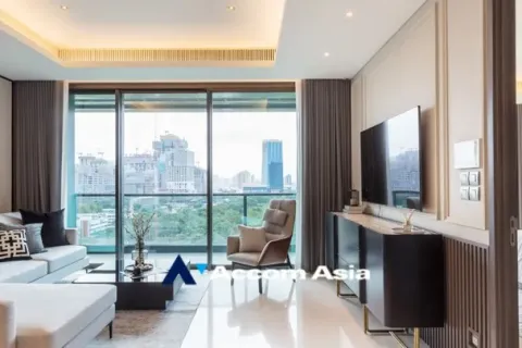 Condominio de 1 dormitorio en Pathum Wan, Bangkok, Tailandia № 214398 - foto 2