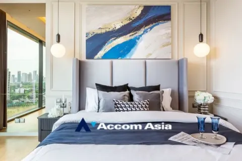 Condominio de 1 dormitorio en Pathum Wan, Bangkok, Tailandia № 214398 - foto 9