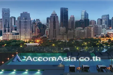 Condominio de 1 dormitorio en Pathum Wan, Bangkok, Tailandia № 214398 - foto 19