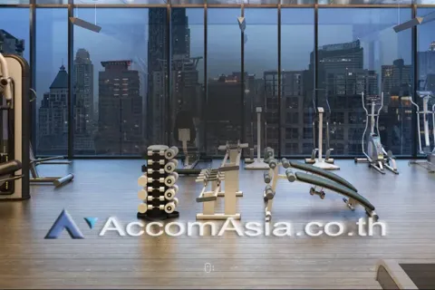 Condominio de 1 dormitorio en Pathum Wan, Bangkok, Tailandia № 214398 - foto 18