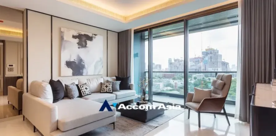 Condominio de 1 dormitorio en Pathum Wan, Bangkok, Tailandia № 214398