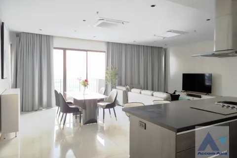 Condominio de 3 dormitorios en Khlong Toei, Bangkok, Tailandia № 214396 - foto 5