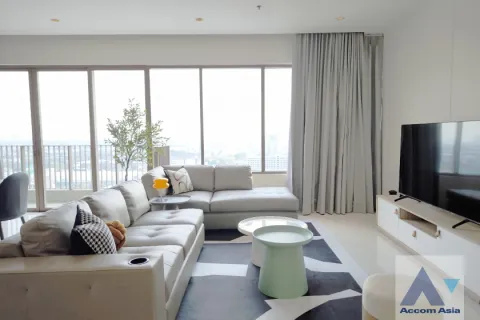 Condominio de 3 dormitorios en Khlong Toei, Bangkok, Tailandia № 214396 - foto 2