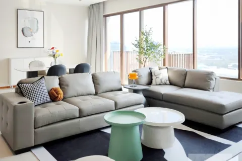 Condo in Khlong Toei, Bangkok, Thailand, 3 bedrooms  № 214396
