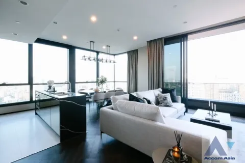 Condominio de 3 dormitorios en Khlong Toei, Bangkok, Tailandia № 214395 - foto 6