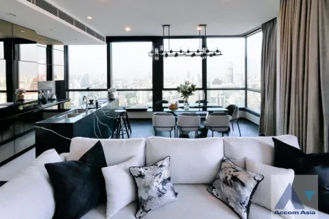 Condominio de 3 dormitorios en Khlong Toei, Bangkok, Tailandia № 214395 - foto 5